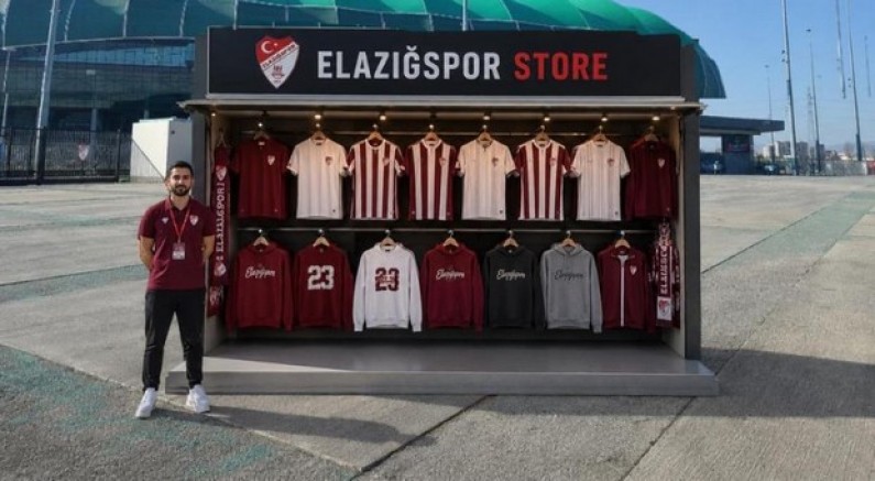 Elazığspor Store Bursa’da