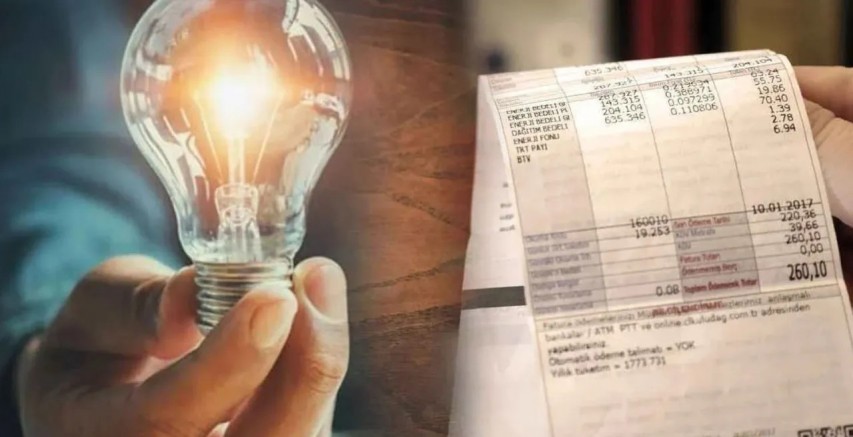 Elektrik faturalarına yüzde 25 zam geldi