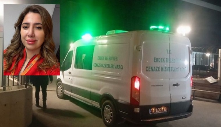 Elif Kumal'ın cenazesi Bursa Adli Tıp Kurumu'na getirildi