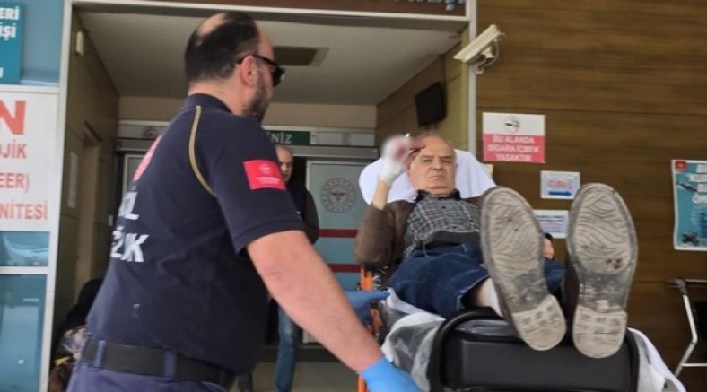 Elini bıçkı makinesine kaptırdı, parmağı koptu