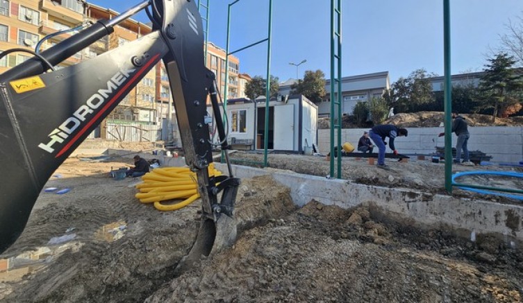 Emek, yeni spor tesisine kavuşuyor