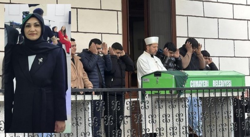 Emekli polisin öldürdüğü karısı son yolculuğuna uğurlandı