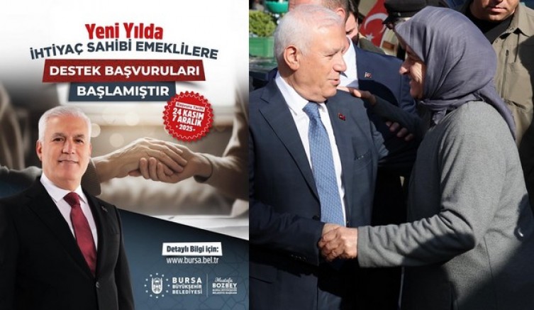 Emeklilere yeni yıl müjdesi