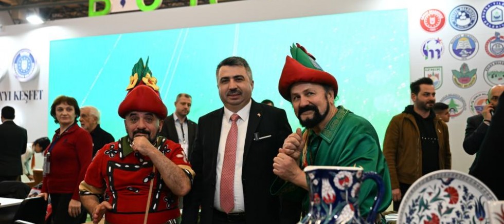 EMITT Turizm Fuarı’nda Bursa'ya ilgi vardı