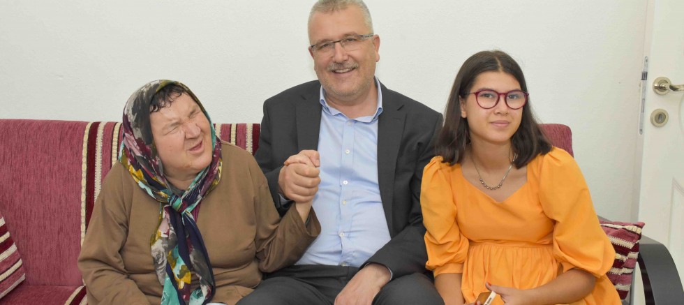En büyük hayali Erdoğan ile tanışmak