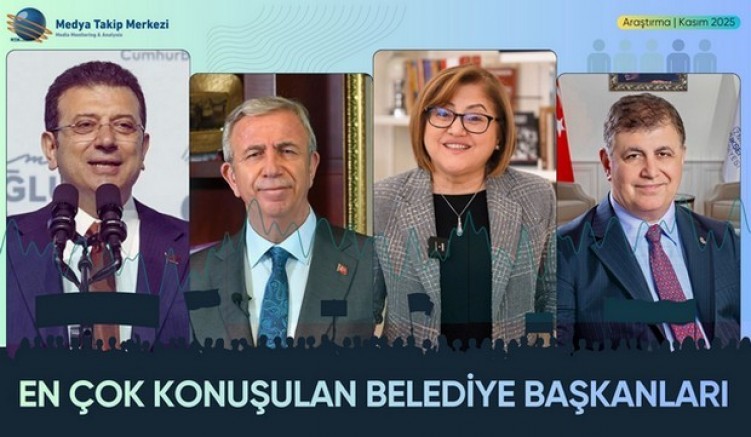 En Çok Konuşulan Belediye Başkanları