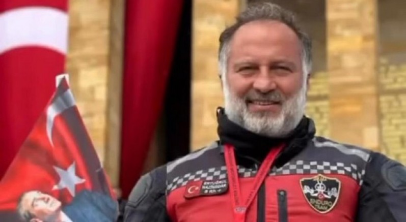Enduro Motosiklet Kulübü Başkanı hayatını kaybetti