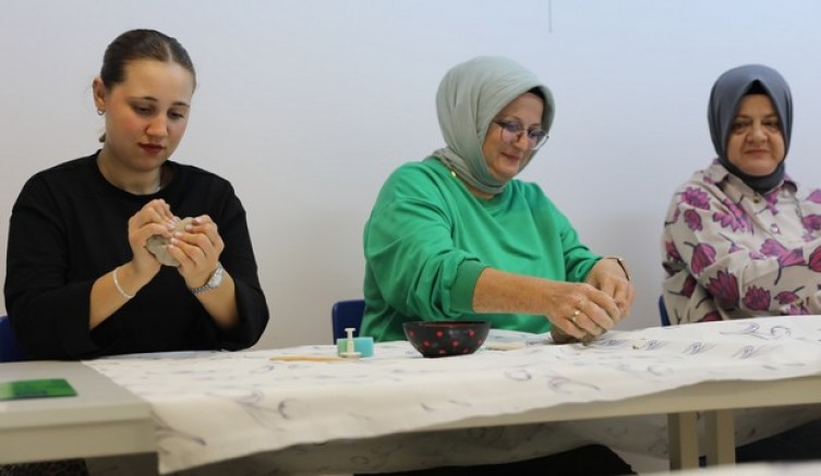Engel tanımayanlar için seramik atölyesi
