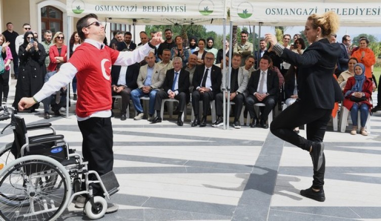 Engelli bireyler Osmangazi’de çok mutlu