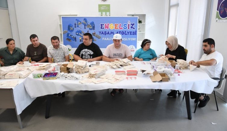Engelli bireylerden birinci sınıf öğrencileri için sürpriz