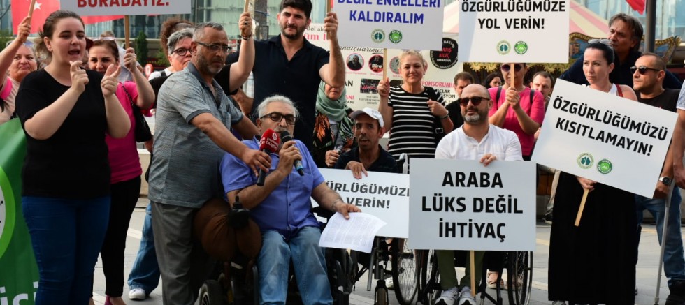 Engelliler Meclisi’nden ‘ÖTV’ çağrısı