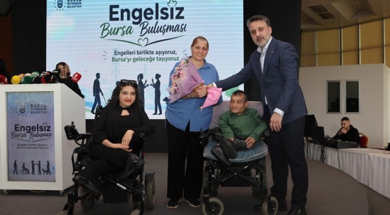 'Engelsiz Bursa Buluşması'nda gönüller bir oldu