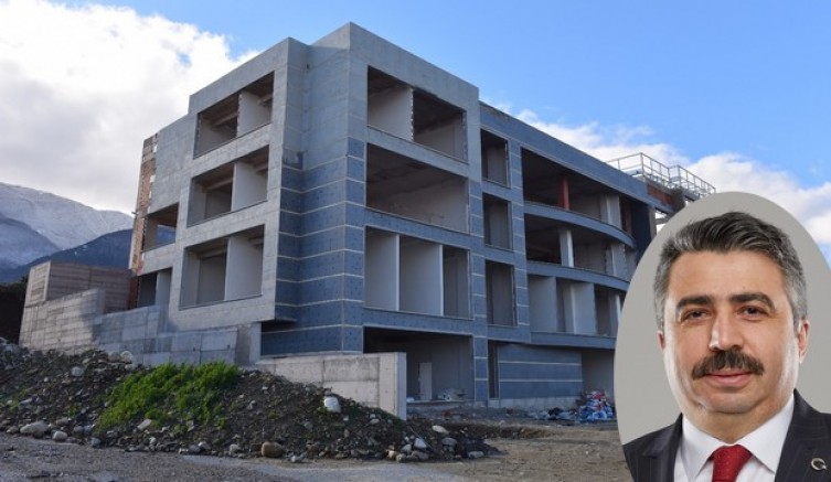 Engelsiz Yaşam Merkezi yükseliyor