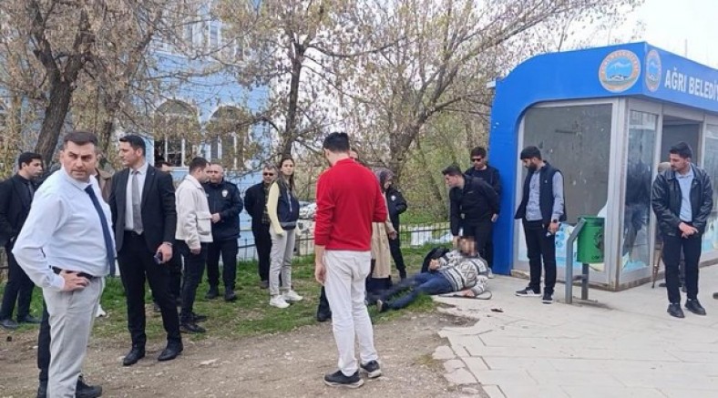 Eniştesini 7 kurşunla vurdu