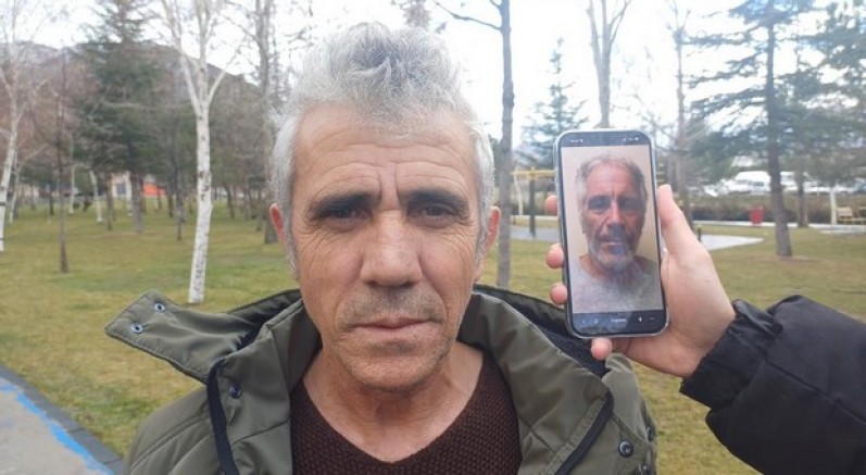 Epstein'e benzeyen adam şehri terk etti