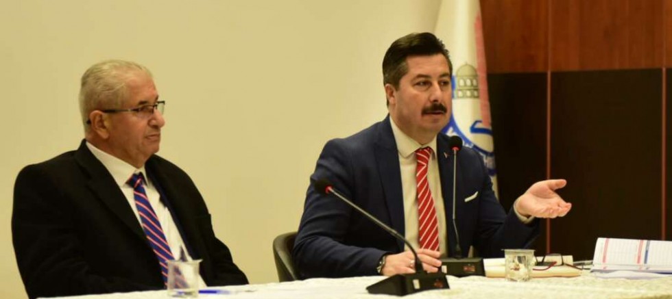 Ercan Özel muhtarlarla bir araya geldi, sorunlara çözüm aradı