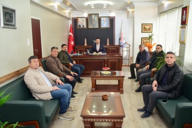 Ercan Özel; Yenişehir yatırımlarla büyüyecek