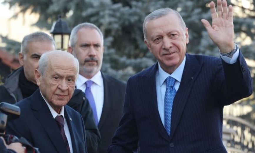 Erdoğan, Bahçeli ile görüştü; Hangi konular masaya yatırıldı?