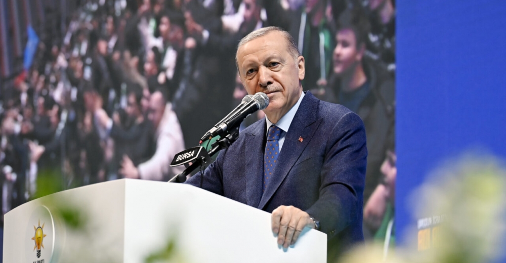 Erdoğan: Bursa'ya 22 yılda 785 milyar liralık yatırım yaptık