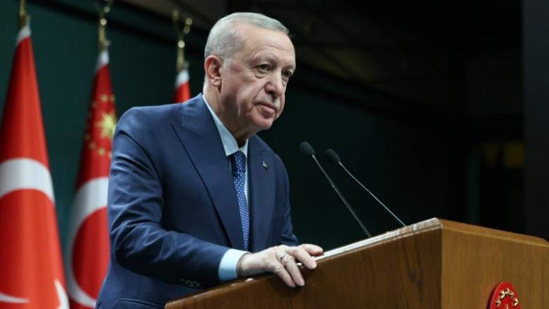 Erdoğan'dan 6 Şubat depremi mesajı!