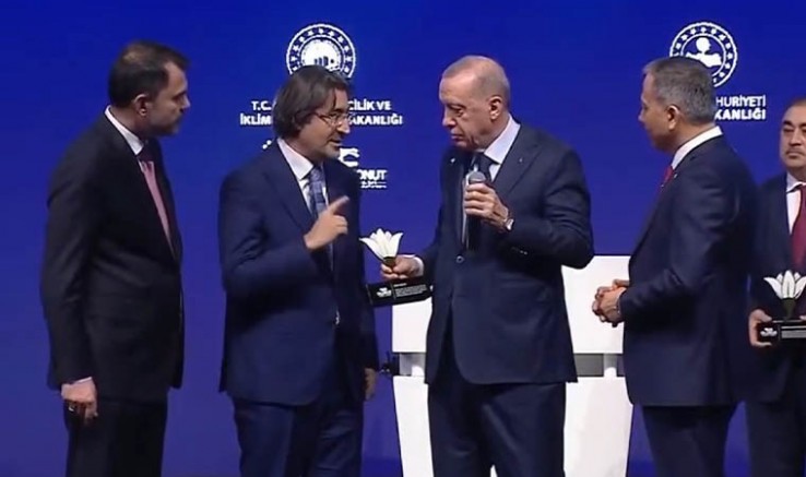 Erdoğan'dan Ziraat Bankası Genel Müdürü Alpaslan Çakar'a tepki