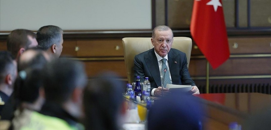 Erdoğan: Emniyet birimlerimiz eşkıyalığa fırsat vermedi