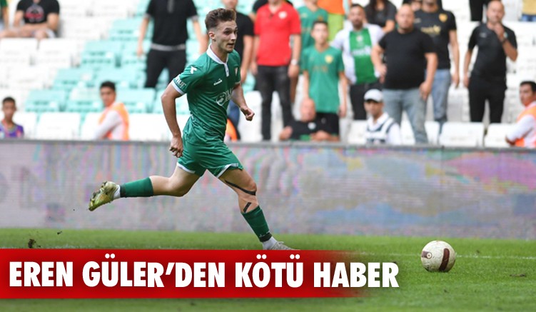 Eren Güler’den kötü haber!