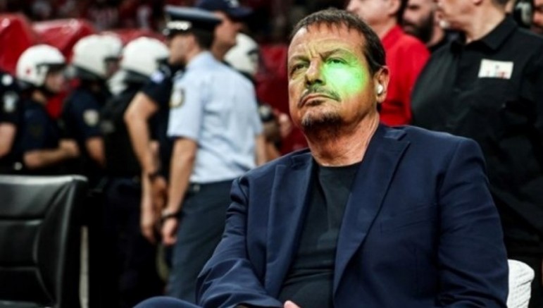 Ergin Ataman'ın Yunanistan'da başına gelmeyen kalmadı