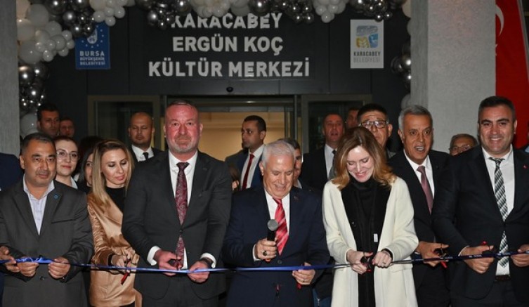 Ergün Koç Kültür Merkezi açıldı