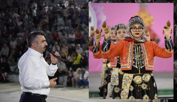 ‘Erguvan Zamanı’ coşkusu