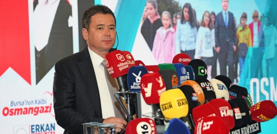 Erkan Aydın 1 yılda neler yaptı? Osmangazi'de neler değişti?