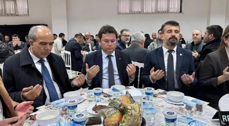 Erkan Aydın DAĞDER ailesi ile iftarda buluştu