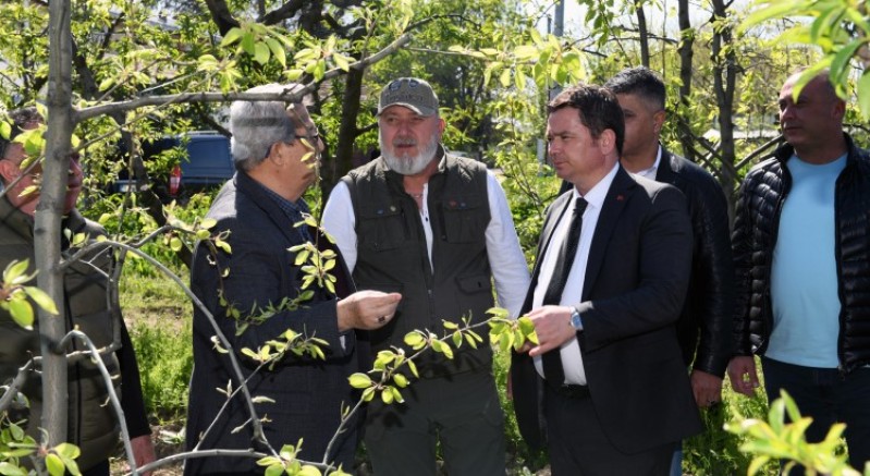 Erkan Aydın; Devletimiz çiftçinin yanında olmalı