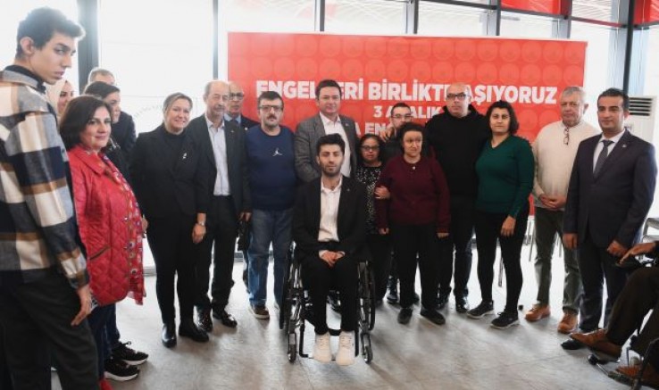 Erkan Aydın; Engelli bireylerimizin sorunlarını çözmeliyiz