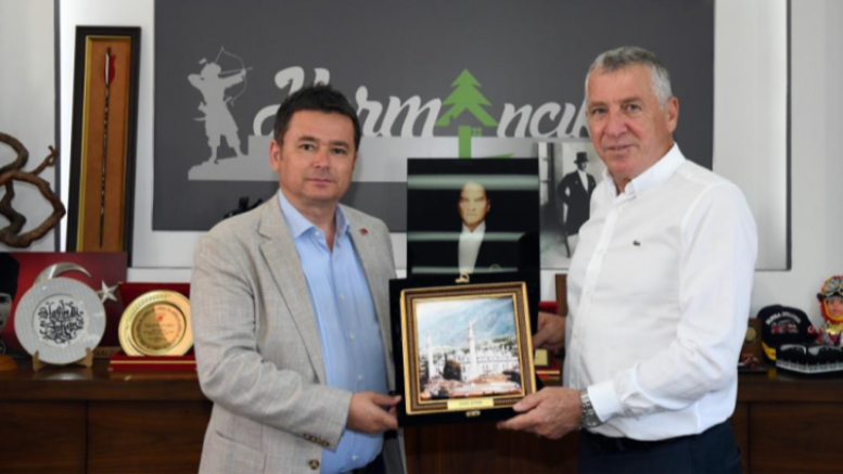 Erkan Başkan bu kez dağ yöresinde!