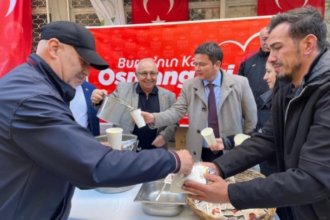 Erkan Başkan sokağa iniyor, sorunları dinliyor, çözüm üretiyor