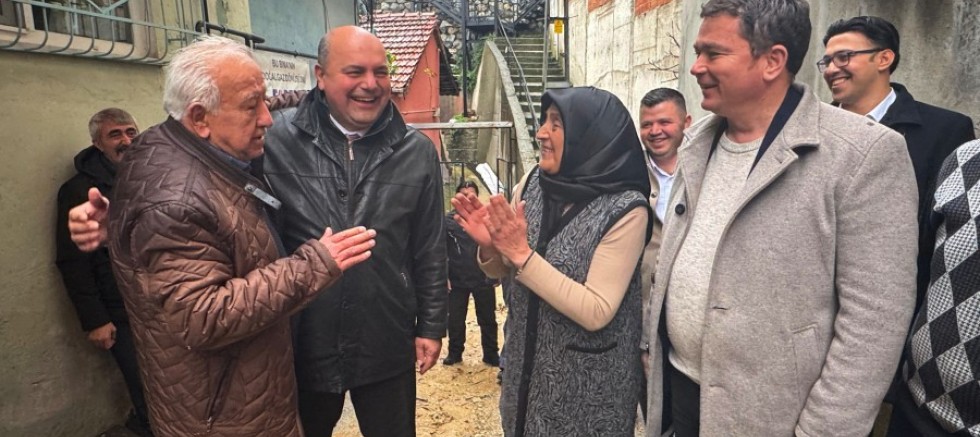 Erkan Başkan söz verdiyse yapar; Yüzleri güldürdü