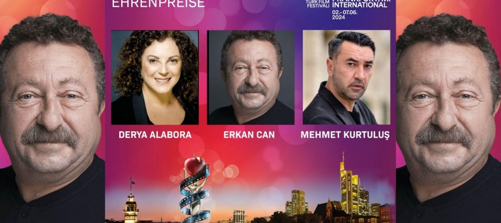 Erkan Can'a önemli ödül