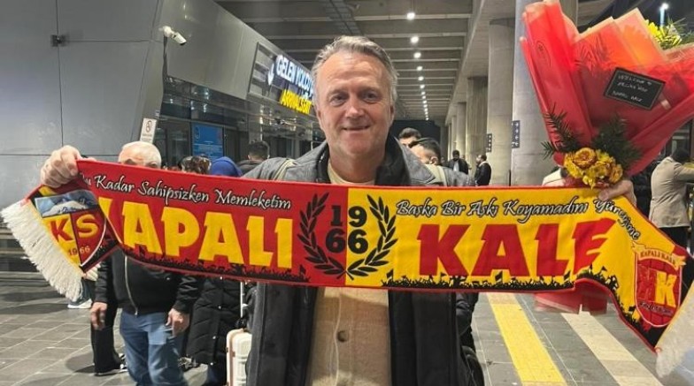 Erling Moe, Kayseri’ye geldi.
