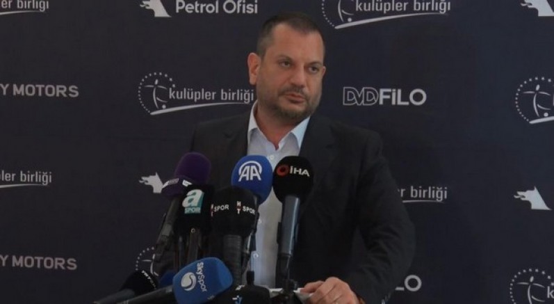 Ertuğrul Doğan yeniden Kulüpler Birliği Başkanı oldu