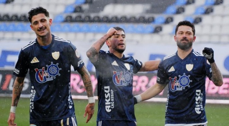 Erzurum doludizgin: 2-0