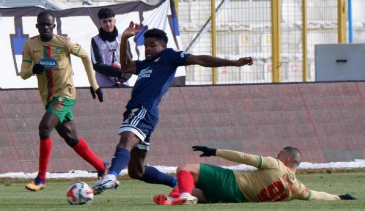 Erzurumspor-Amed Sportif Faaliyetler: 2-0