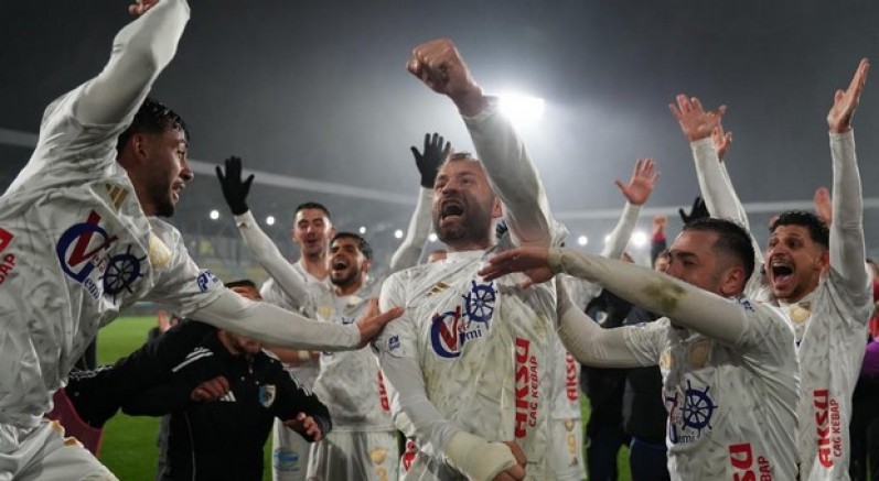 Erzurumspor liderliği sevdi: 0-2