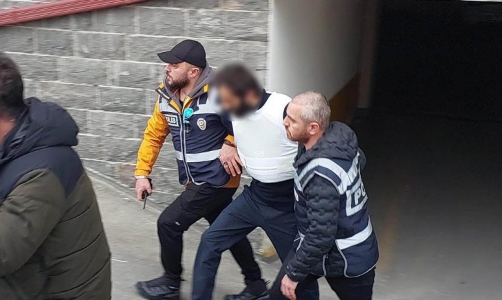 Eski belediye başkan yardımcısının katil zanlısı tutuklandı