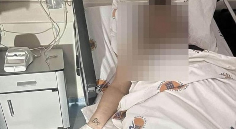 Eski erkek arkadaş önce boğmak istedi, sonra bıçakladı