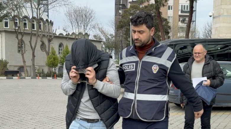 Eski karısının gasp etti tutuklandı