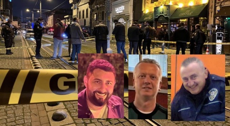 Eski polis memuru silahlı saldırıda can verdi