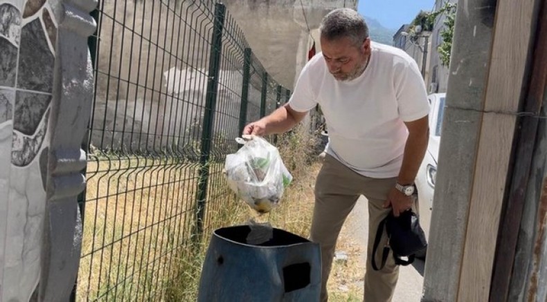 Ev hayali kabusa döndü 1 kilo altın çöpe gitti