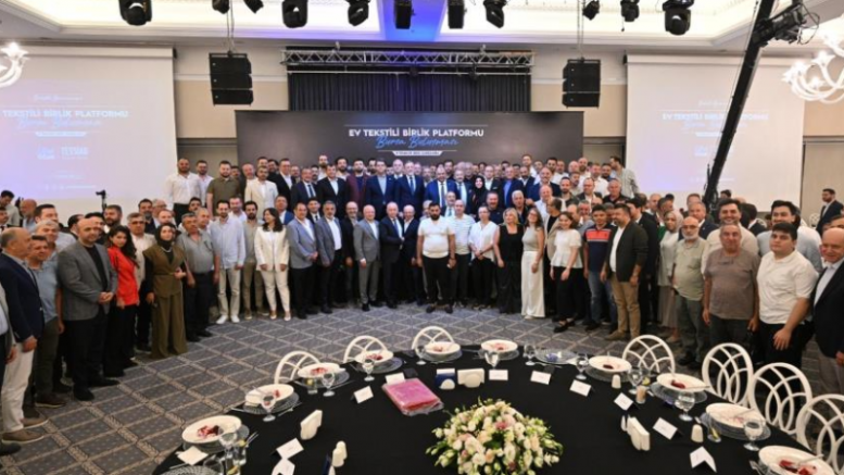 Ev tekstil sektörü Bursa'da bir araya geldi