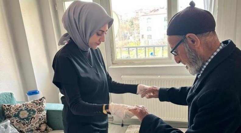 Evde fizik tedavi uygulaması